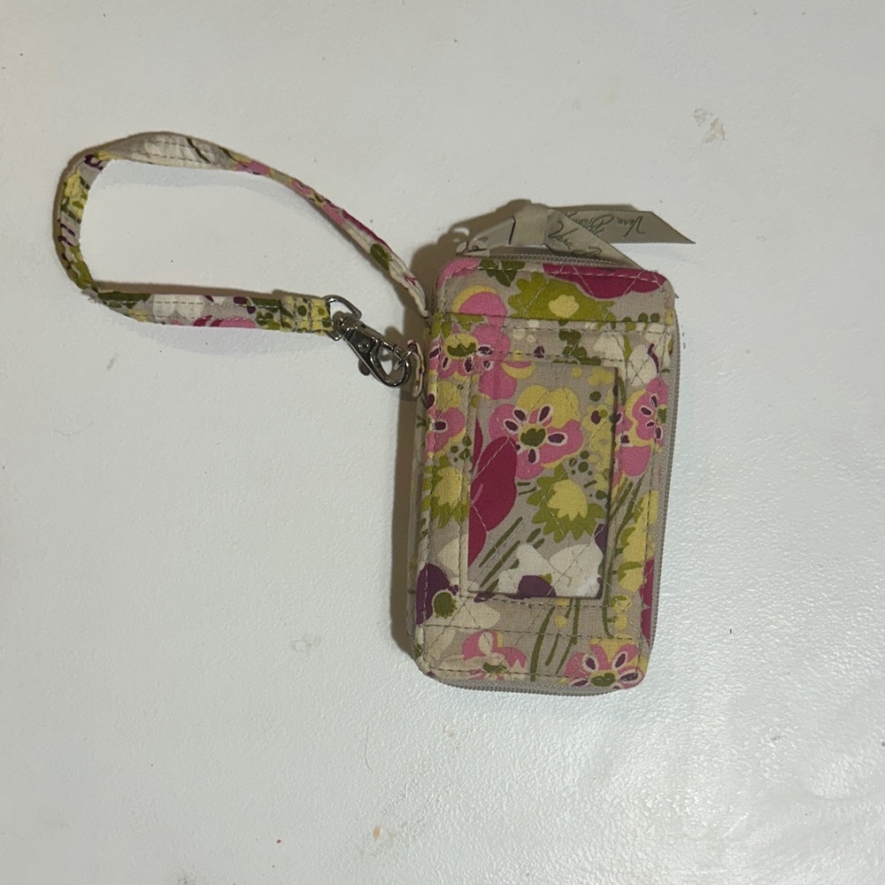 Vera Bradley Floral Cell Phone Wristlet